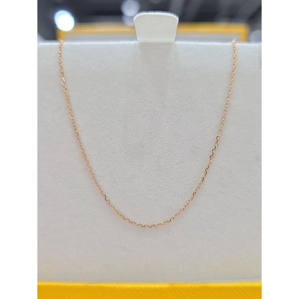 [여주점] 펠코너(S)42cm PG 14K 체인 목걸이 282300241