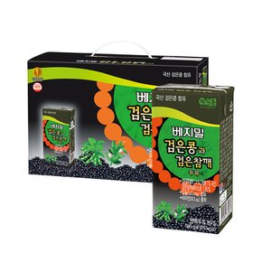 검은콩과 검은참깨 190mlx48팩(선물세트)