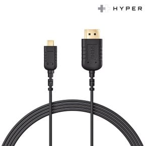 [Hyper] Micro HDMI to HDMI 케이블