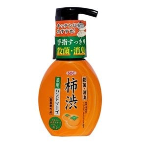 일본SOC 핸디워시(250ml) 탄닌 식물성성분 정화 탈취효과