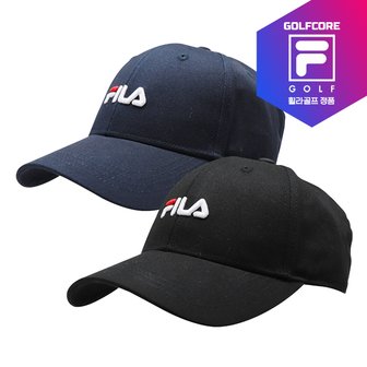 휠라 [24년신상]FILA GOLF 휠라골프 스포츠 면캡 파크골프/골프 겸용 캡모자