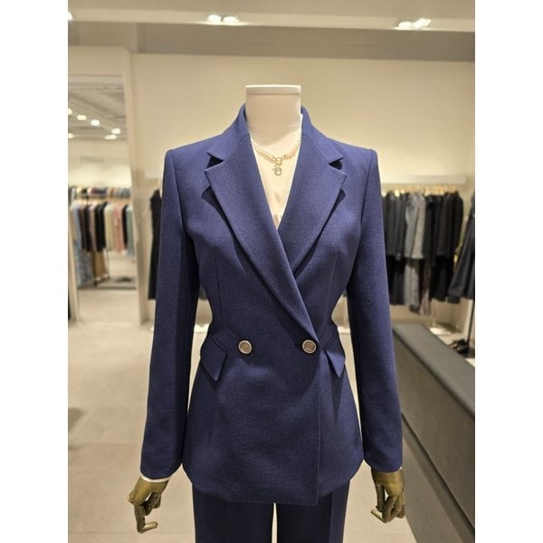 [파주점] 슬림핏 더블 원버튼 자켓 JS2B0JK412