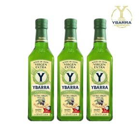 이바라 유기농 엑스트라버진 올리브오일 500ml x 3개