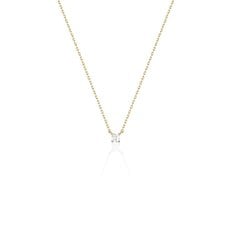 FREYJA NECKLACE 0.1ct 18K YELLOW GOLD(랩그로운다이아몬드) / 22122012242