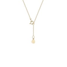 FREYJA NECKLACE 0.1ct 18K YELLOW GOLD(랩그로운다이아몬드) / 22122012242