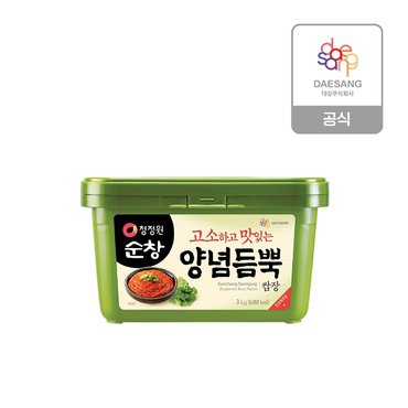 청정원 쌈장 3kg (F)