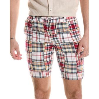 이스퀘어 5351083 Brooks Brothers Madras Patch Short