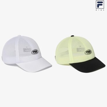 휠라키즈 ●250휠라키즈 All 메쉬 볼캡 2컬러 (FK3CPH2006X)