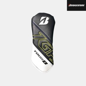 새상품 브리지스톤 투어B JGR 드라이버 커버 블랙화이트 01