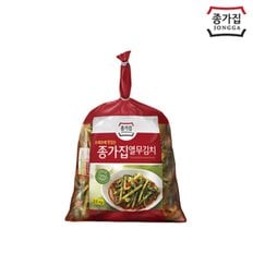 종가집 열무김치2.5kg(비닐)