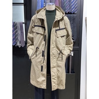 레노마 [시흥점] F/W 베이지 후드 롱 점퍼 (RPCMBH02A)