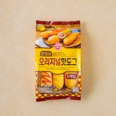 맛있는 오리지널 핫도그 400g