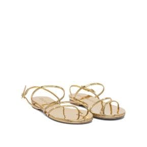 Sandals Gold F860CFSHELIX FLATGLD [관부가세포함]