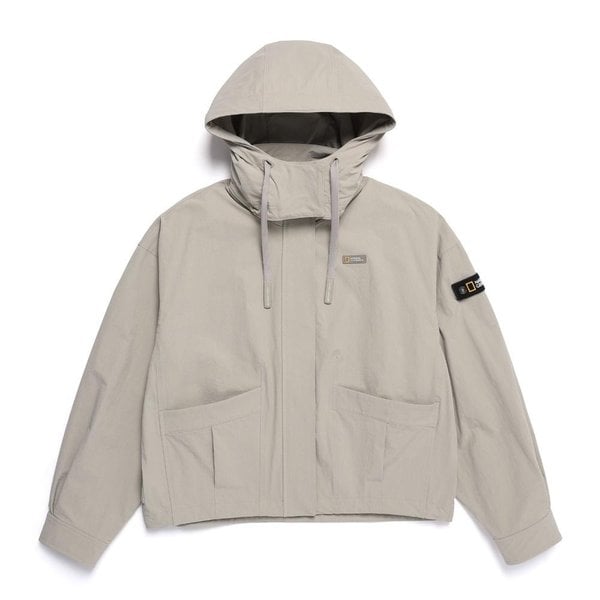 [여주점] N251WJP040 여성 리머 후드 탈부착 점퍼 MOURNING BEIGE