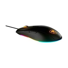 독일 쿠거 마우스 Cougar Minos XT Gaming Mouse 4000 DPI 블랙 1443106