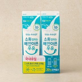 소화가 잘되는 단백질우유 900ml*2