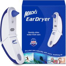 Macks Ear Dryer Electronic Warm Air Ear Dryer 물놀이 귀 건조