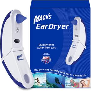 Macks Ear Dryer Electronic Warm Air Ear Dryer 물놀이 귀 건조