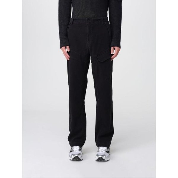 25FW 씨피 컴퍼니 스트레이트 팬츠 19CMPA234A110482G999 BLACK DOM