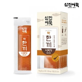 삼진어묵 딱한끼 어묵탕소스 150g (6개입)