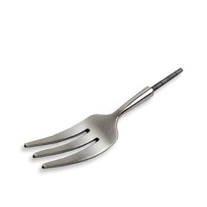 우드워커 우드카빙용 스테인리스 실버 티 포크 파츠 Stainless Matte Silver tea fork