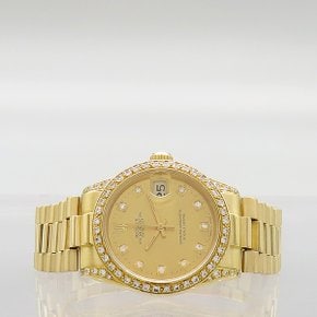고이비토 로렉스 데이저스트 금통 다이아 31MM 여성시계 여성시계 K1695RX