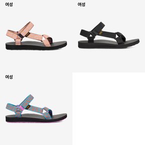 2024 S/S 신상품 TEVA 여성용 경량 센들 오리지널 유니버설 STVF2413987 3종 택1