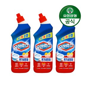 [유한양행] 유한락스 변기세정제 시트러스 755mL 3개