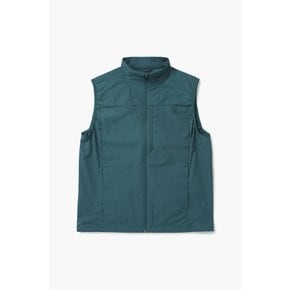남성 경량 스트레치 방풍 베스트 JWVAM24301TUR