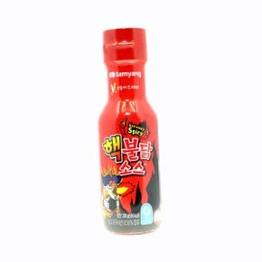 캠핑 혼밥 양념장 양념박스 삼양 핵 불닭소스 200g
