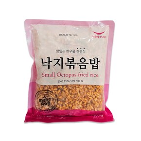 낙지볶음밥300g  / 1봉 / 한우물
