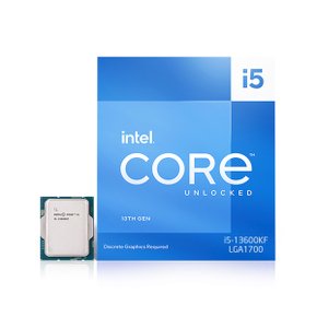 e_ 정품박스 인텔 코어 i5-13600KF CPU 랩터레이크