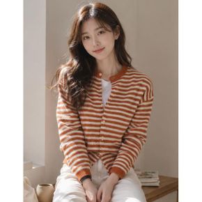 스트라이프 라운드 니트 가디건 G6FCD017P_P436628831