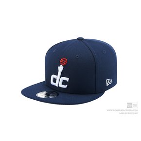 스냅백 (70353305) NBA 워싱턴 위저즈 베이직 스냅백 네이비 (9FIFTY WASWIZ BASIC OTC)