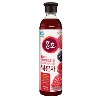 청정원 홍초 900ml(복분자)