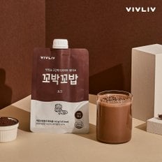 꼬박꼬밥 단백질 쉐이크 초코맛 40g 7개