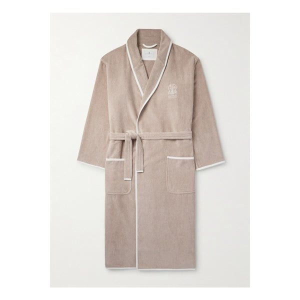 브루넬로쿠치넬리 코튼 테리 배스가운 46376663162938589