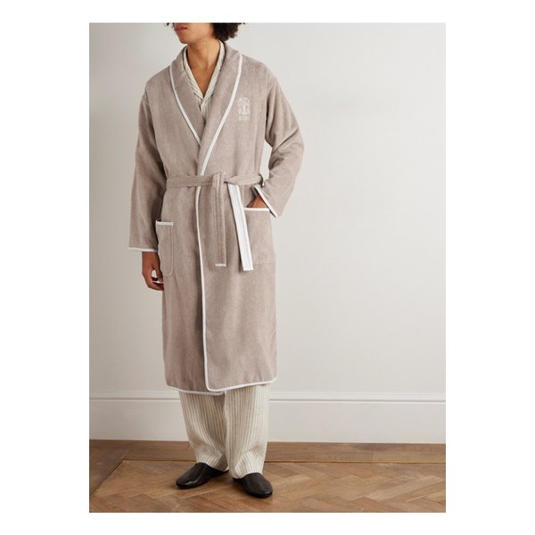 브루넬로쿠치넬리 코튼 테리 배스가운 46376663162938589