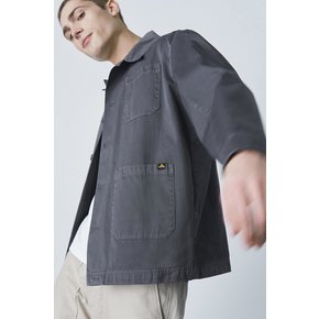 개버딘 (M)Gabardine Work Jacket_GREY_LSRA0JK63M