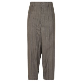 요지 야마모토 Trousers YS P07 011 Grey