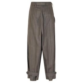 요지 야마모토 Trousers YS P07 011 Grey