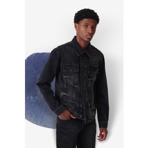 [여주점] [이로] 남성 베이직 DENIM 자켓 IRJCS23701BKX