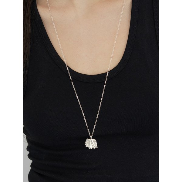 Wave Fold Necklace