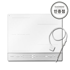 (공식) 쿠쿠 3구 화이트 셰프스틱 인덕션 레인지 CIR-EP301FW