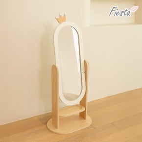 멜로우 원목 키즈 유아 스탠딩 전신 거울