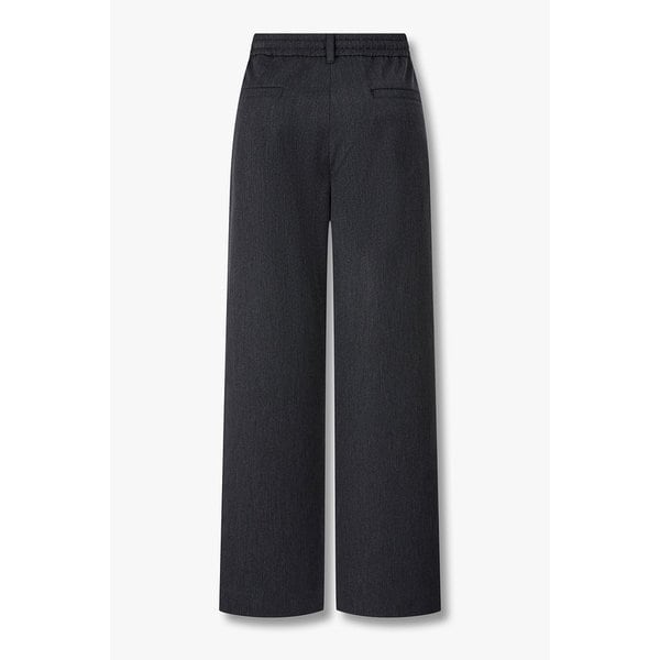 [MEN] 스트링 밴딩 원턱 기모 팬츠 9155431306085