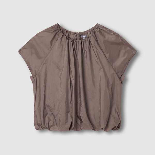 여 소프트 셔링 반팔 티셔츠 J1162010870BS