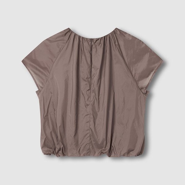 여 소프트 셔링 반팔 티셔츠 J1162010870BS