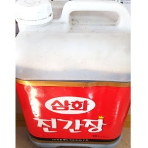 식당 업소 업체 주방 요리 양념 진간장(삼화 13L) (W73FABE)