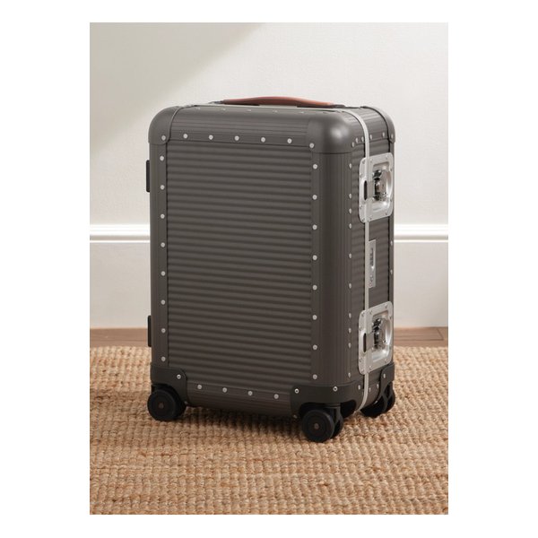 파브리카 펠레테리에 밀라노 뱅크 스피너 알루미늄 수트케이스 55cm 1647597352287699